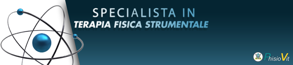 Specialista in Terapia Fisica Strumentale