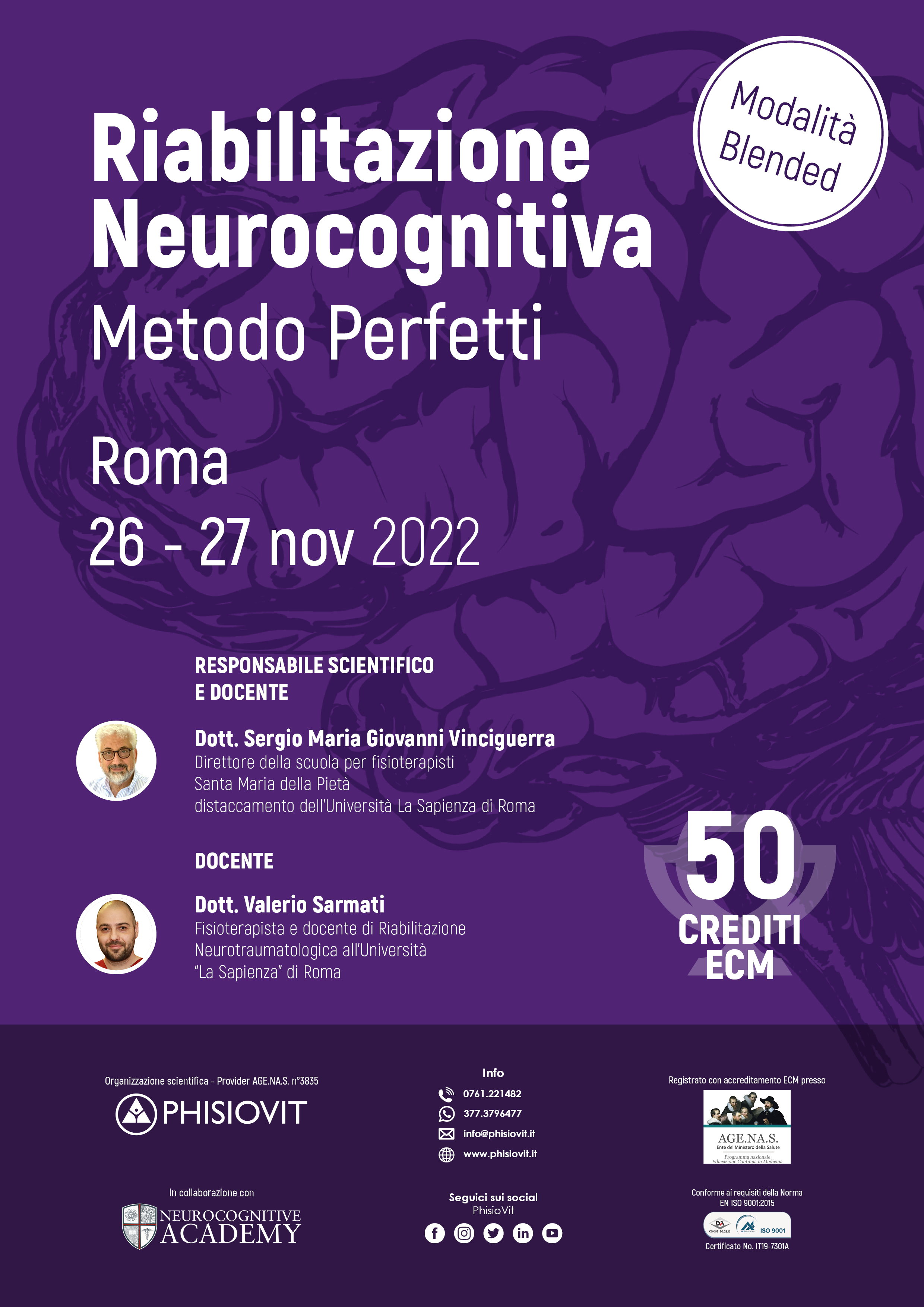 Lezioni ai Giapponesi di Carlo Perfetti - Riabilitazione Neurocognitiva